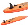 Wave Надуваем Падъл Борд Stand Up Paddle Board Падълборд SUP 10' 305cm 100kg, снимка 4