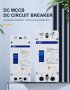 250A 500VDC Правотоков Автоматичен Прекъсвач Предпазител с излят корпус MCCB Крива Б 2P 250A, 500VDC, снимка 5