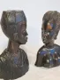 африкански статуетки дърворезба абанос  20/3, снимка 5
