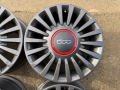 4 броя алуминиеви джанти за Fiat 500 15, снимка 7