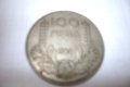 Монета 100лв-1934год, снимка 3