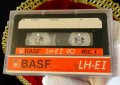 BASF LH-EI 90 аудиокасета с Uriah Heep и Queen. 