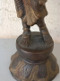 Антикварна Бронзова Скулптура на Индийския Бог ШИВА 1890 г, снимка 9