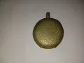 Корпус с капаци за стар джобен часовник, снимка 2