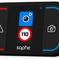 Saphe Drive mini Мини детектор за камер трафик, катастрофиен дисплей, снимка 1 - Аксесоари и консумативи - 43766319
