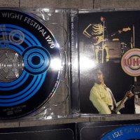 Компакт диск двоен на група - the WHO/Live From Isle Of Wight/ 1970, снимка 5 - CD дискове - 40369790