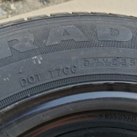 Неупотребявана джанта с чисто нова гума, снимка 5 - Гуми и джанти - 26443238