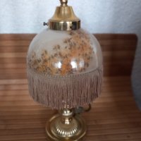 Антикварна настолна лампа, снимка 5 - Настолни лампи - 40201832