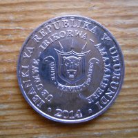 монети - Уганда, Бурунди, снимка 10 - Нумизматика и бонистика - 43896903