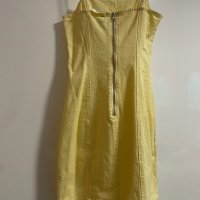 Жълта рокля H&M , снимка 12 - Рокли - 40764011