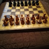 Стар български шах , снимка 5 - Шах и табла - 43894389
