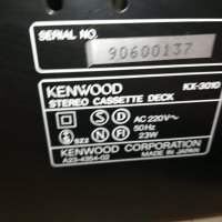 KENWOOD KX-3010 DECK MADE IN JAPAN-ВНОС SWISS LNVR3112231156, снимка 16 - Декове - 43602723