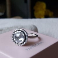 Оригиналени пръстени Пандора , снимка 1 - Пръстени - 43855233
