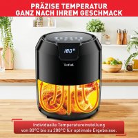 Фритюрник с горещ въздух Tefal EY401815 Easy Fry Precision XL, снимка 7 - Фритюрници - 39679043