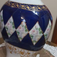 Много красива порцеланова ваза, снимка 5 - Вази - 43367040
