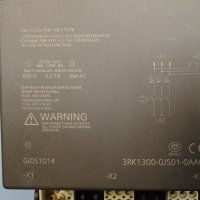 контролен блок Siemens 3RK1300-0JS01-0AA0 industrial control system, снимка 5 - Резервни части за машини - 35228833