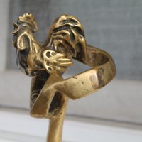 Бронзова фигурка от изложение 1996 година в град Търговише, снимка 7 - Антикварни и старинни предмети - 38297561