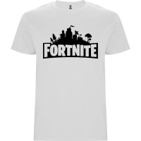 Нова детска тениска Fortnite в бял цвят , снимка 1 - Детски тениски и потници - 44082216