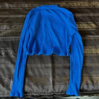Дамски пуловер къс, снимка 3 - Блузи с дълъг ръкав и пуловери - 43007157