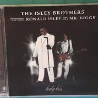 The Isley Brothers Feat. Ronald Isley Aka Mr. Biggs – 2003 - Body Kiss(	Funk / Soul), снимка 1 - CD дискове - 43946735