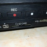 PANASONIC DMR-EX98V VIDEO/HDD/DVD/USB/HDMI-ВНОС GERMANY 1408221420, снимка 11 - Плейъри, домашно кино, прожектори - 37689278
