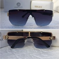 Versace 2022 маска мъжки слънчеви очила унисекс дамски слънчеви очила, снимка 1 - Слънчеви и диоптрични очила - 35537047