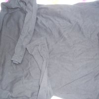 Дамска Блуза Черно Поло размер  Л ХЛ, снимка 2 - Блузи с дълъг ръкав и пуловери - 40859163