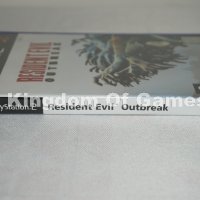 Игра за PS2 Resident Evil Outbreak, снимка 7 - Игри за PlayStation - 43896581