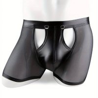 L/XL нови мъжки еротични боксерки , снимка 12 - Бельо - 44073071