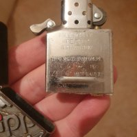 Оригинална бензинова запалка зипо Zippo цигари пури , снимка 5 - Запалки - 43660308