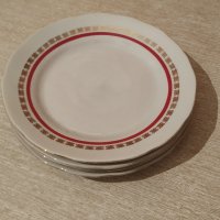 Български процелан - комплект чинии, снимка 10 - Чинии - 39202146