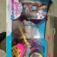 Kукли и карета Barbie Dreamtopia, снимка 5 - Кукли - 43022298