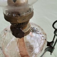 Стара газена лампа , снимка 4 - Декорация за дома - 38024603