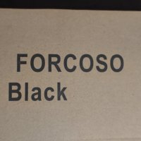 Двупосочен черен таванен прожектор FORCOSO, GU10, без крушки, снимка 10 - Лампи за таван - 43302363