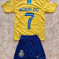 Детско - юношески футболен екип Ал Насър Роналдо Al Nassr Ronaldo, снимка 2 - Детски комплекти - 43781676