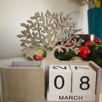 Вечен календар  Дървото на живота , снимка 1 - Декорация за дома - 39708745