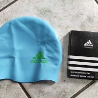 adidas шапки за плуване от силикон, снимка 5 - Други - 16478213
