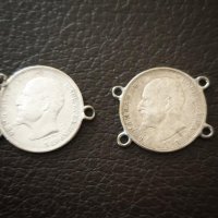 Сребърни монети с номинал 50 стотинки, снимка 2 - Нумизматика и бонистика - 42973544