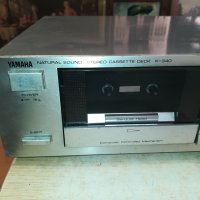 yamaha K-340 hx pro deck-made in japan-внос swiss 1112231112, снимка 3 - Декове - 43360827