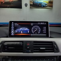 NBT Голяма Навигация с Android за BMW F20 F21 F30 F31 БМВ Ф20 Ф21 Ф30, снимка 2 - Аксесоари и консумативи - 23417254