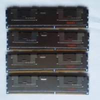 RAM DDR3 Kingston 32GB(4x8GB) ECC с охладители, снимка 2 - RAM памет - 43764110