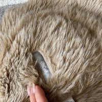 Дамско кожено палто с колар М,Л, снимка 4 - Палта, манта - 35355516