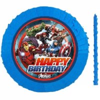 avengers герои голяма готова пинята + пръчка подарък за парти рожден ден, снимка 1 - Други - 43245174