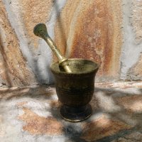 Старо бронзово хаванче, снимка 1 - Антикварни и старинни предмети - 39457467