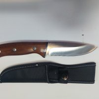 Нож с фиксирано острие, Остър тактически нож-Buck, снимка 9 - Ножове - 43516347