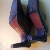 Обувки, снимка 3 - Дамски обувки на ток - 44909311