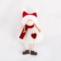 Висяща плюшена кукла, снимка 2 - Коледни подаръци - 38494981