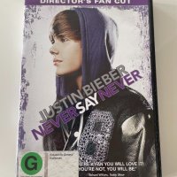 Justin Bieber / Джъстин Бийбър, снимка 1 - DVD дискове - 32931828