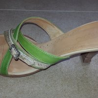 Италиански сандали Lorena с подарък чехли на ТОП цена, снимка 7 - Сандали - 27963953