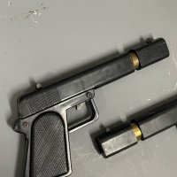 Стари пистолети от TV игра, снимка 3 - Антикварни и старинни предмети - 43971603